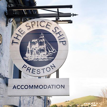 Hotel The Spice Ship Weymouth Exterior foto