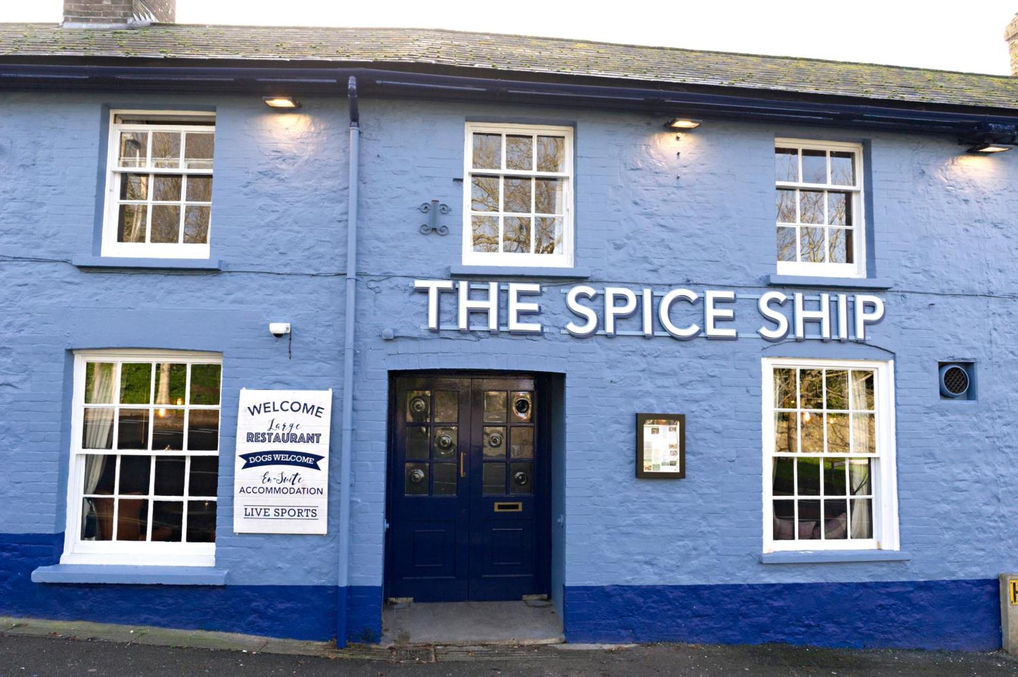 Hotel The Spice Ship Weymouth Exterior foto